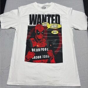 100% Cotton Men’s Marvel Deadpool T shirt
